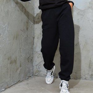 Ash Black Casual Jogger